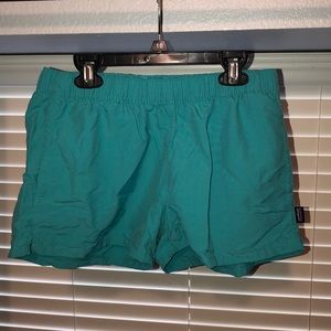 patagonia shorts !